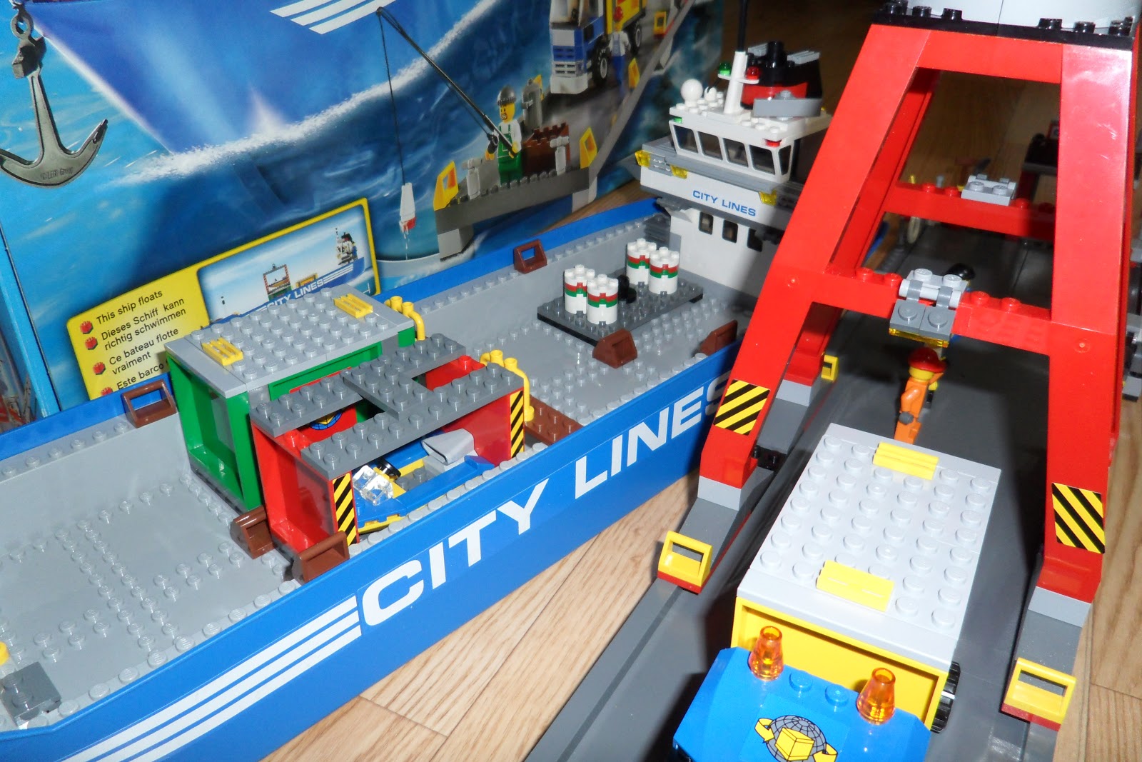 Brickshop in Corea: 7994 LEGO City Harbor