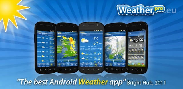 WeatherPro Premium APK 3.3.3 