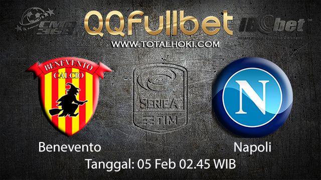 PREDIKSIBOLA - PREDIKSI TARUHAN BOLA BENEVENTO VS NAPOLI 05 FEBRUARI 2018 ( ITALIAN SERIE A )