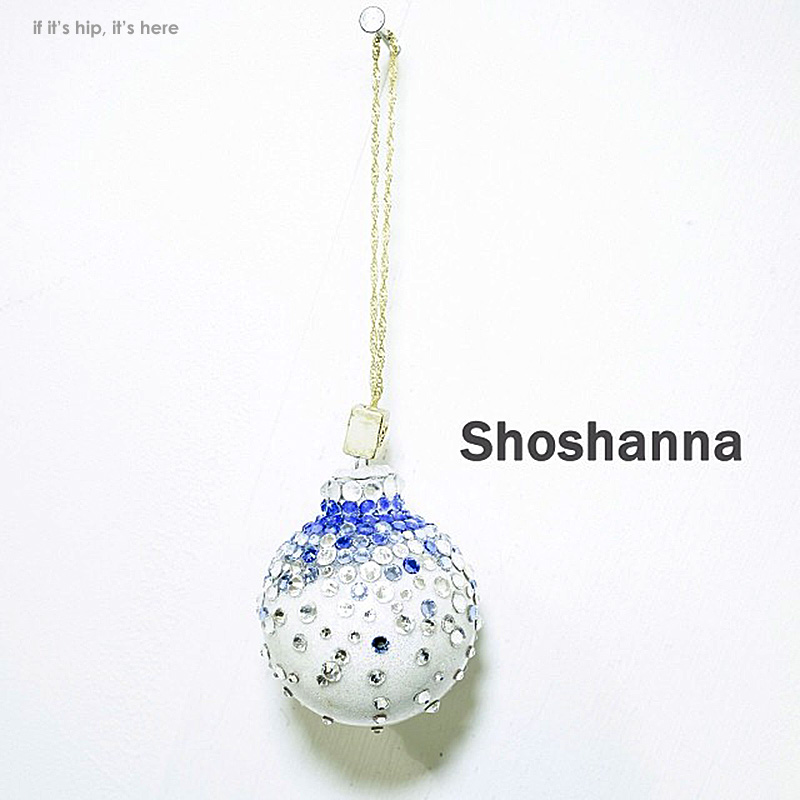 Shoshanna ornament