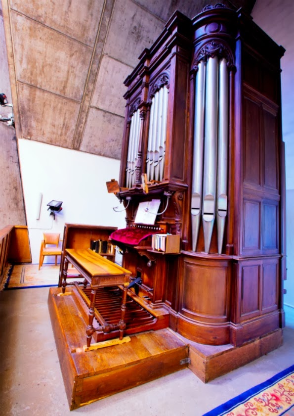 Organo de Arístide Cavaillé-Coll en Sevilla