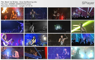 Black2BVeil2BBrides2B 2BAlive2BAnd2BBurning - Black Veil Brides - Alive And Burning