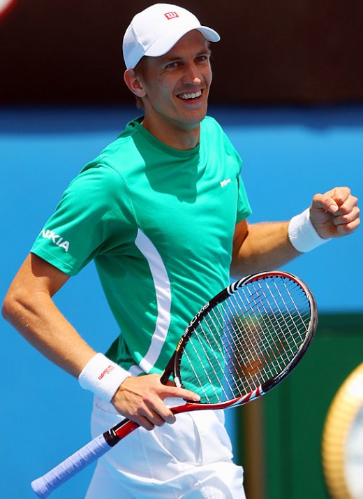 Jarkko Nieminen Profile-Images 2012 | Tennis Stars