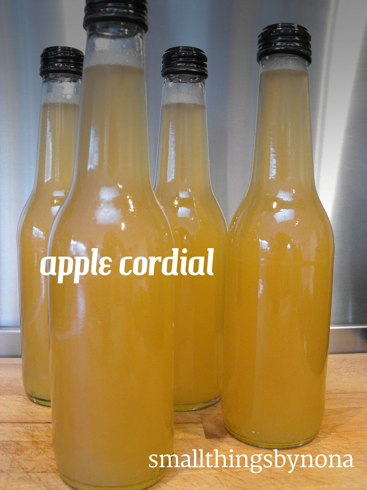 Smallthingsbynona Apple Cordial A Recipe Apple Cordial A Recipe