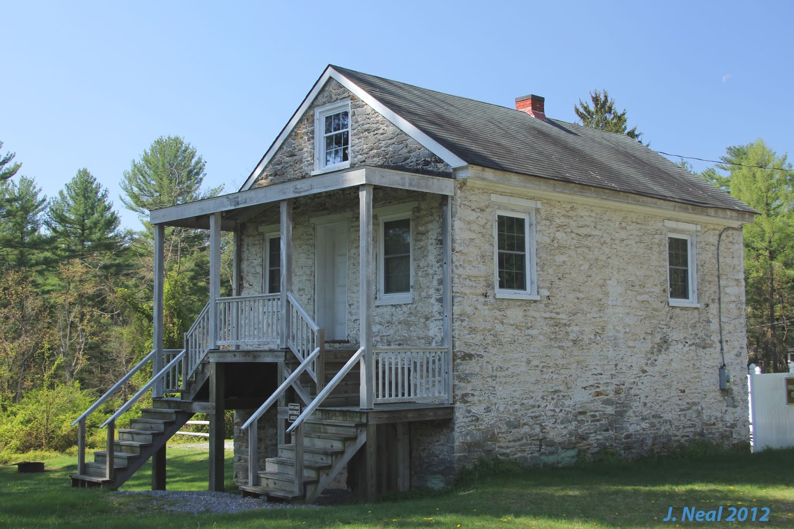 Log of Ibi Pine Grove Furnace