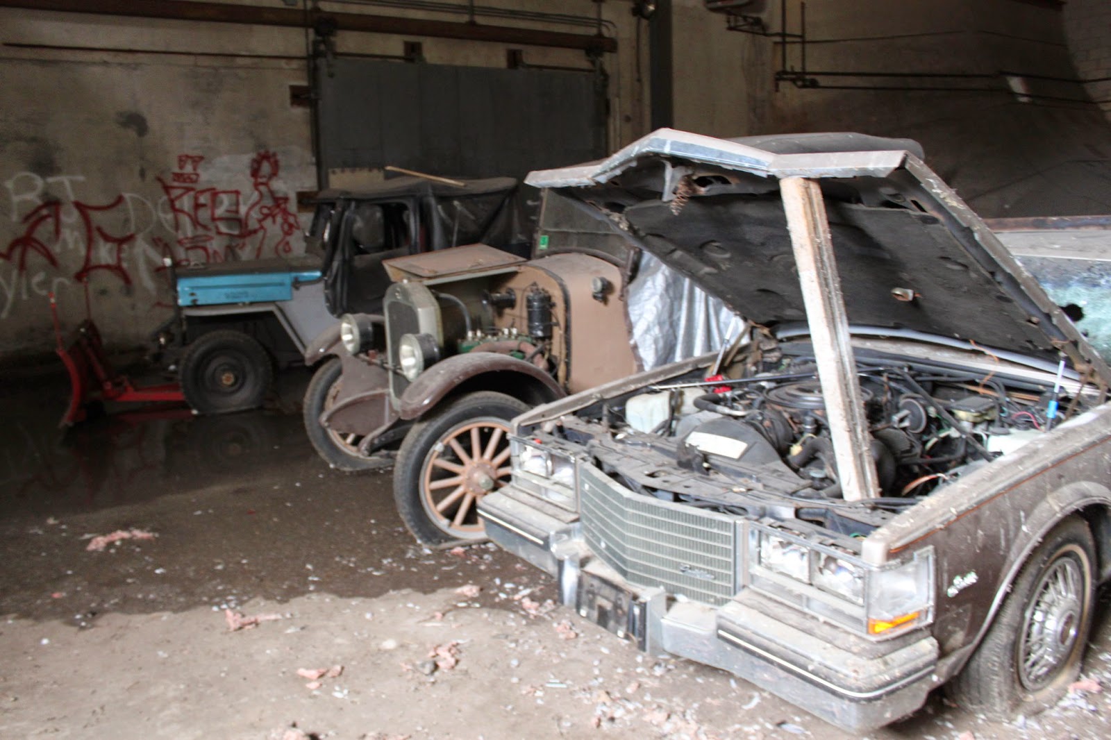 The Past of New Jersey The Wind Tunnel Warehouse