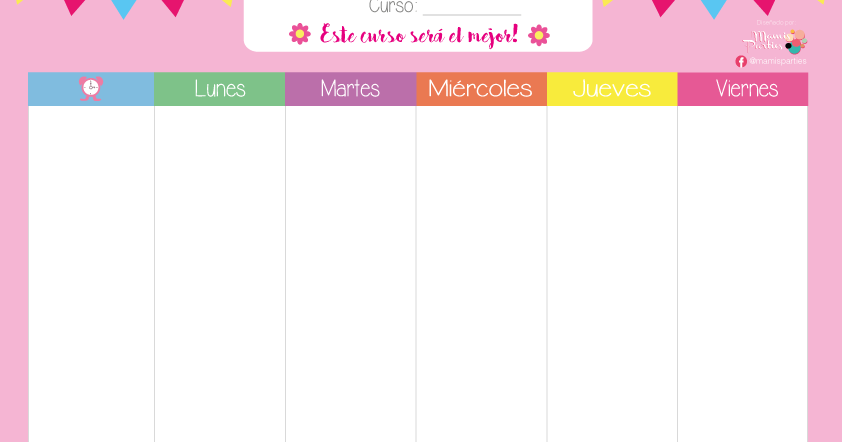 Diseñamos tu mundo!: Horarios de clases para nuevo curso 2016/2017!