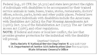 Nox The Provider Doggy: August 2017 image relating to Printable Ada Service Dog Card known as Nox The Assistance Canine: August 2017