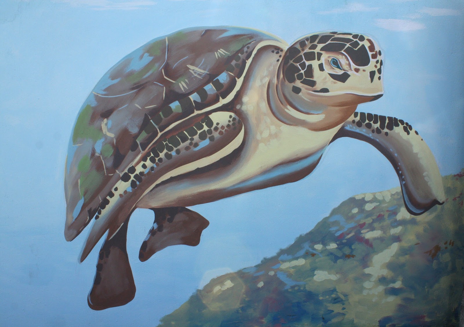 GINO ARTES: Fundo do Mar