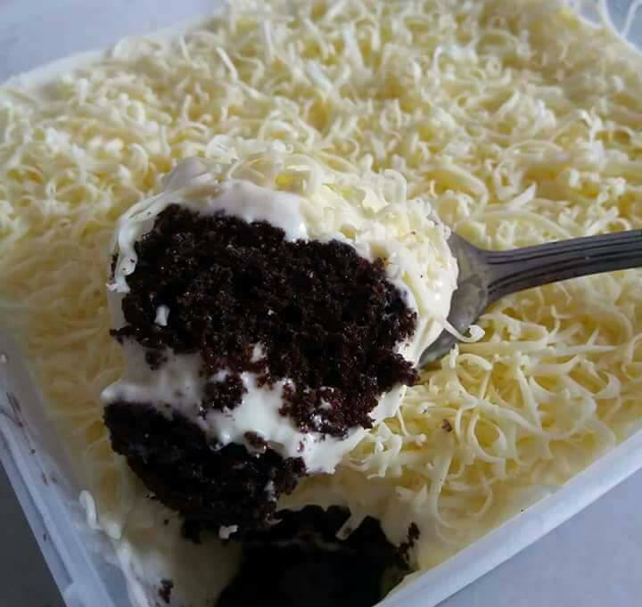 Kek Coklat Kukus Moist Cheese Leleh Viral Resepi Azlina Ina Blog Cik Matahariku