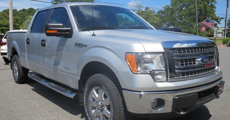 2014 FORD F150 XLT 4X4 WITH XTR TRIM, A V6 ECOBOOST ENGINE, AND 4 BRAND