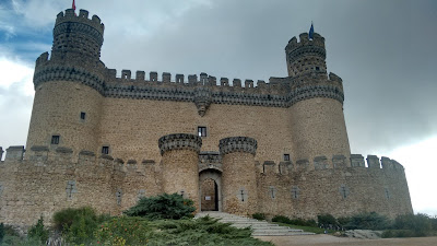 Manzanares el Real. Castillo