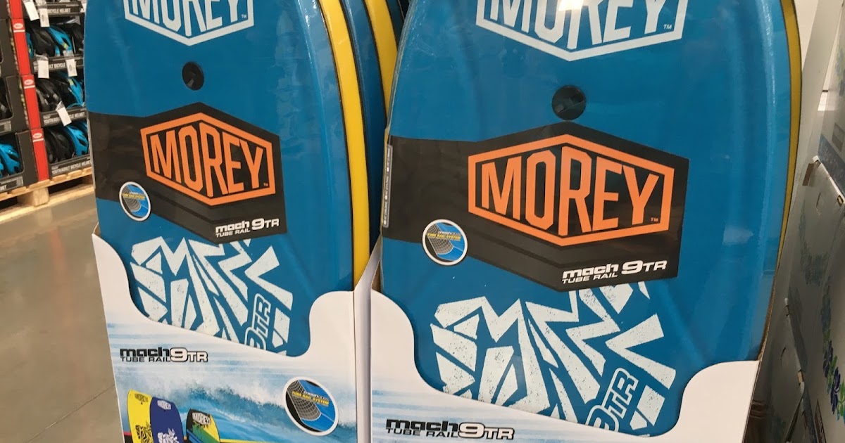 WhamO Morey Mach 9TR Body Board Costco Weekender