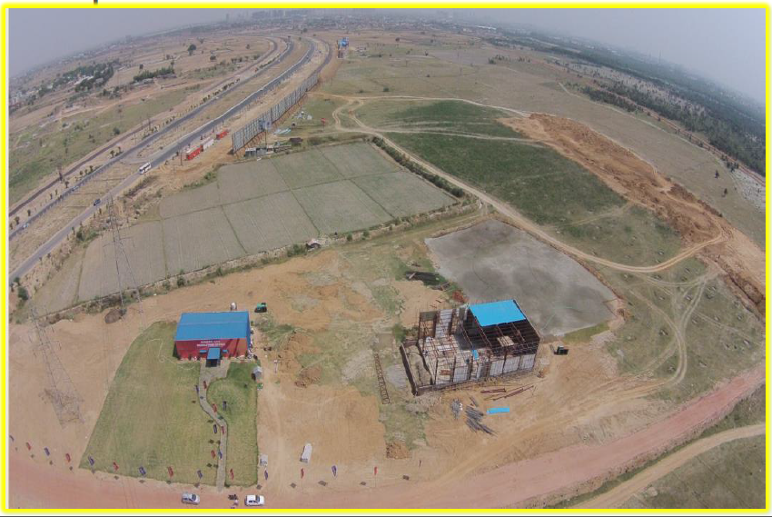 Ajnara Khel Gaon Greater Noida West Construction Update