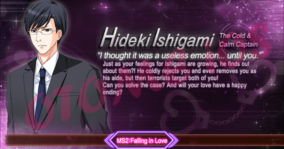 Her Love In The Force Hideki Ishigami MS2 Falling In Love Walkthrough Otome IOS her-love-in-the-force-hideki-ishigami-ms2-falling-in-love-walkthrough-otome-ios