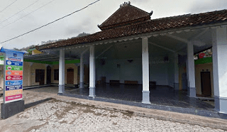 Balai Kantor Desa Bogoharjo Ngadirojo Pacitan