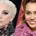 "No puedo confirmarlo ni negarlo", habría dicho Miley Cyrus sobre la posible colaboración con Lady Gaga