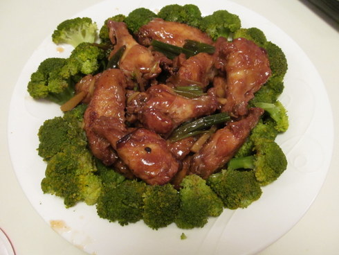 Chicken Wings with Oyster Sauce Chicken Wings with Oyster Sauce
