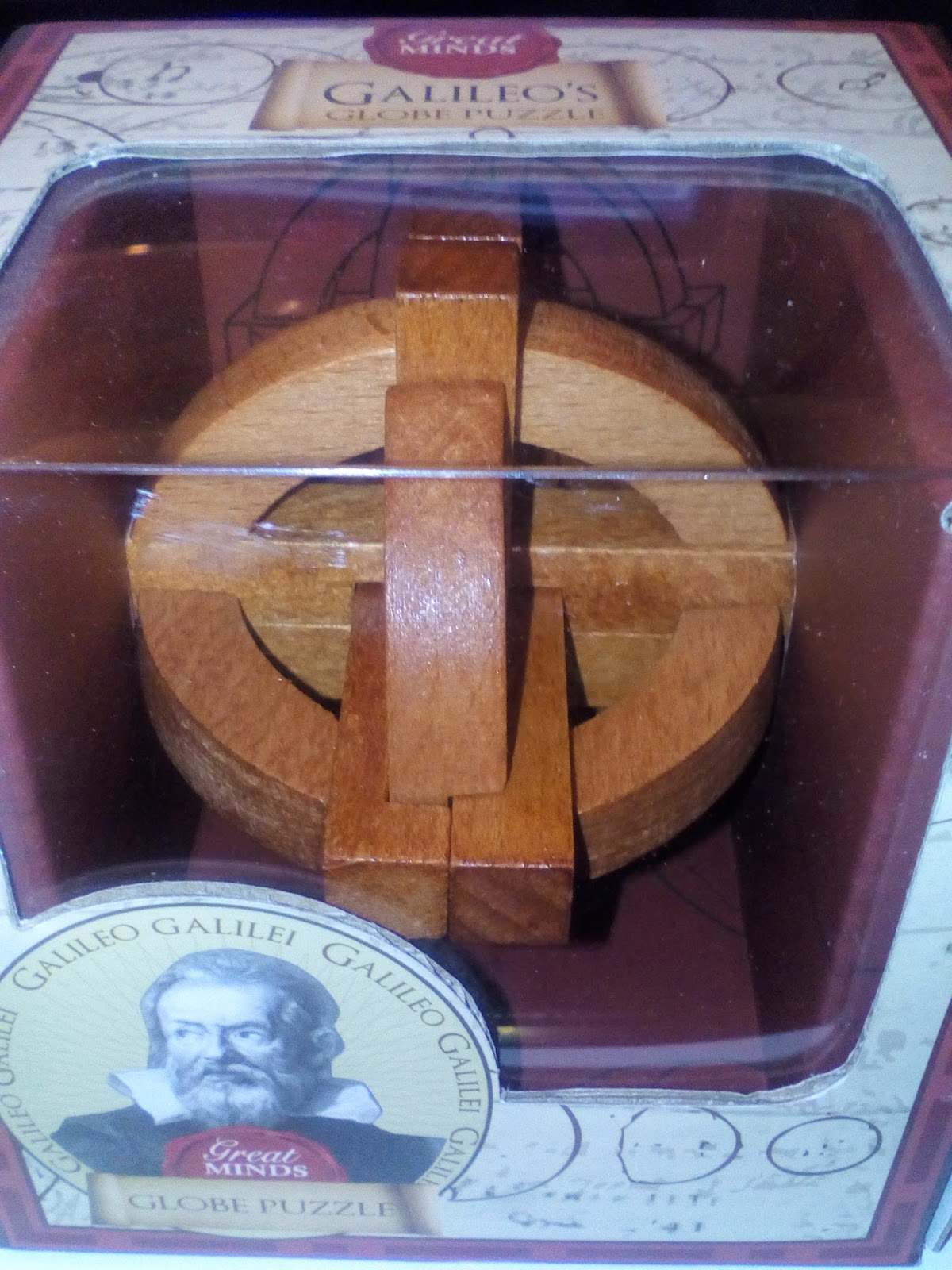 Galileo's Globe Puzzle / ΓΡΙΦΟΣ ΤΟΥ ΓΑΛΙΛΑΙΟΥ