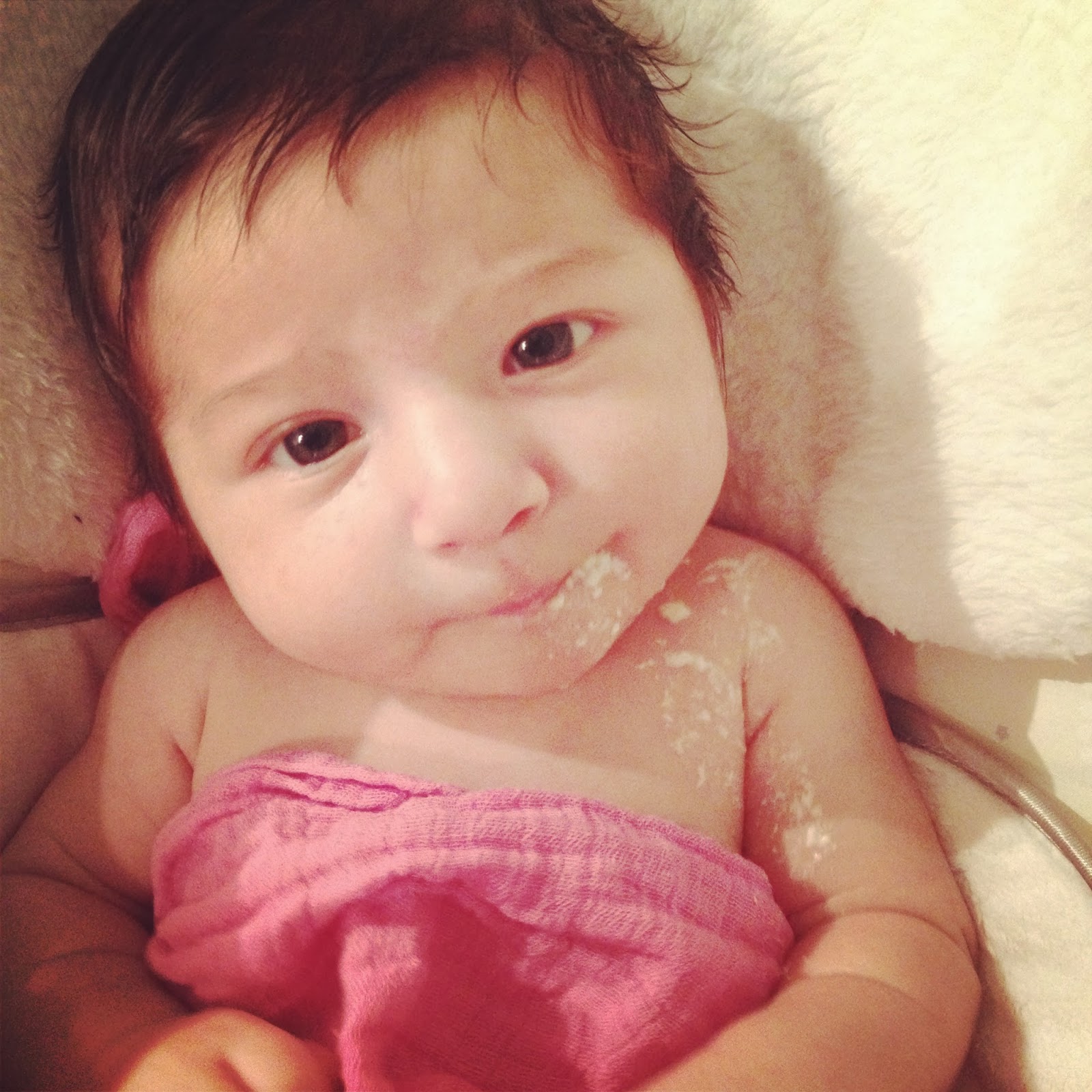 Pregnancy From A Guy's Perspective Day 30 Why Does A Baby Spit Up