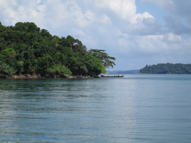 Hacia las islas Bamboo Island en Camboya