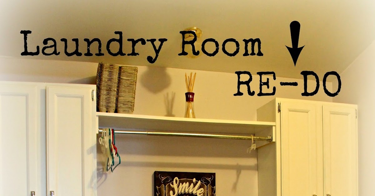 No Ordinary Sparrow: Laundry Room Re-Do