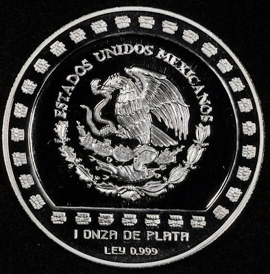 Mexican Silver Bullion coin
