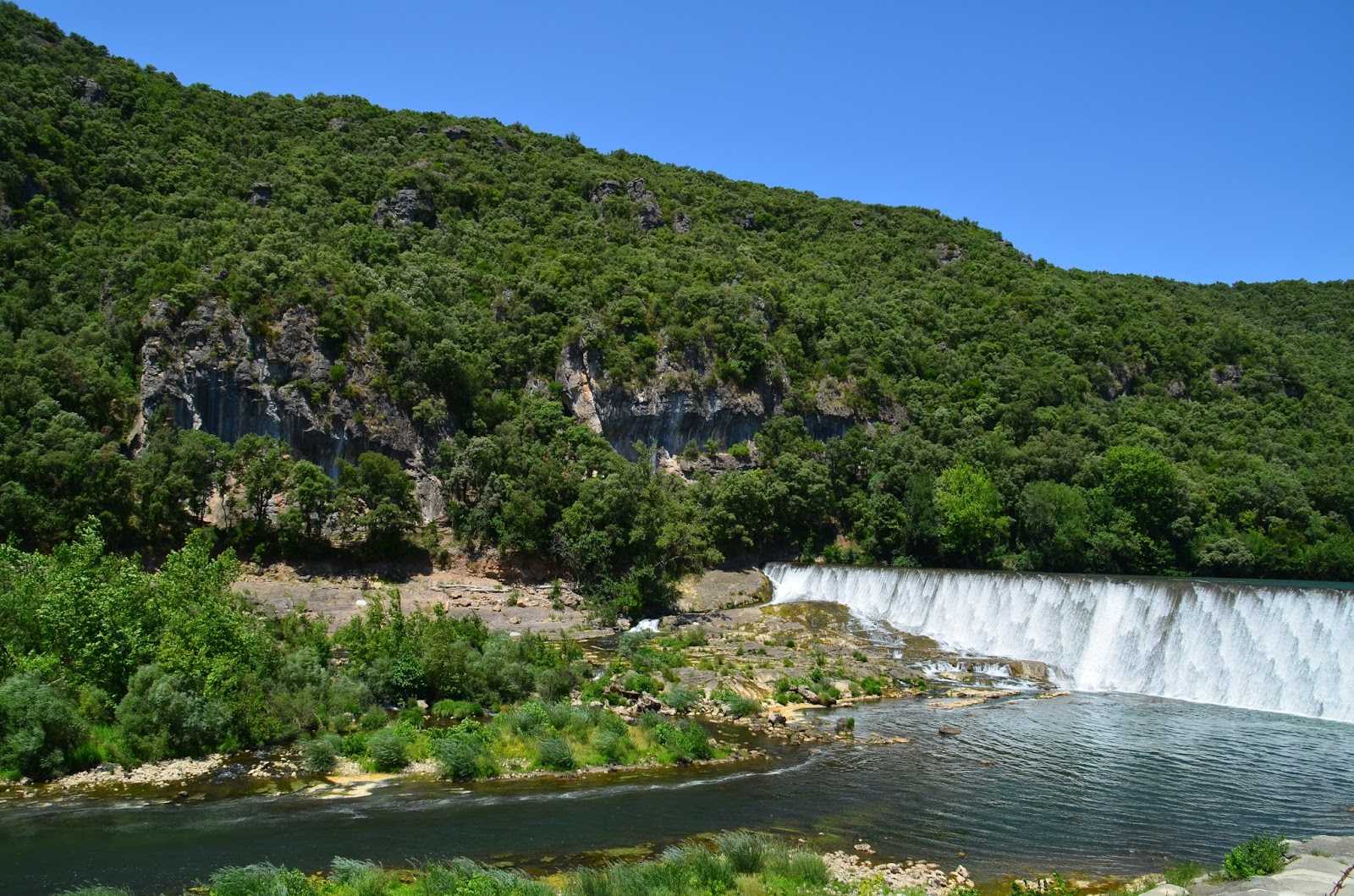 Voyages et escapades... De SaintJeandeBuèges au roc de Caylaret