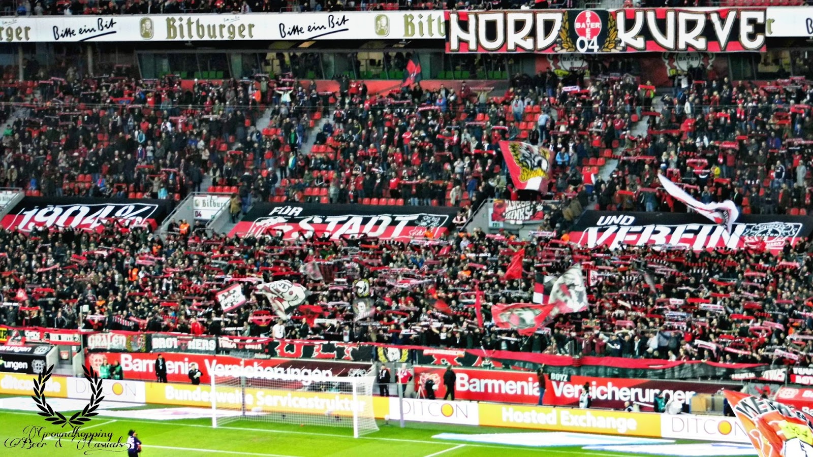 SV Bayer 04 Leverkusen vs. Borussia M'gladbach