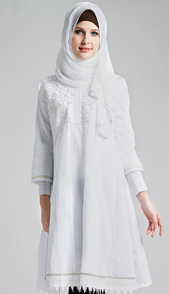 Gambar Model Baju Hamil Muslim Untuk Lebaran Terbaik 2019