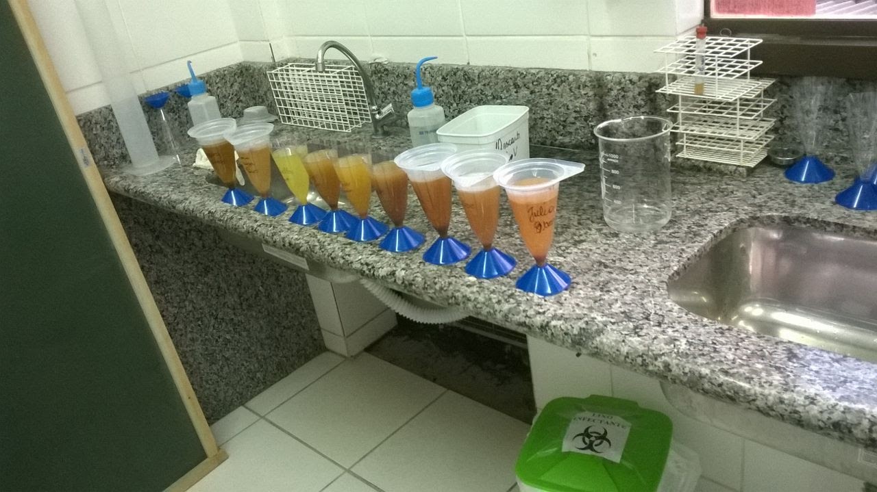 Sigla para exame de fezes