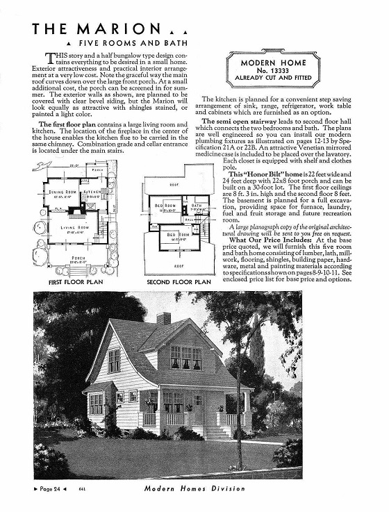 marion sears house