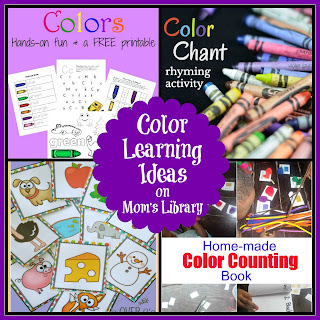Color Learning Ideas on Mom's Library