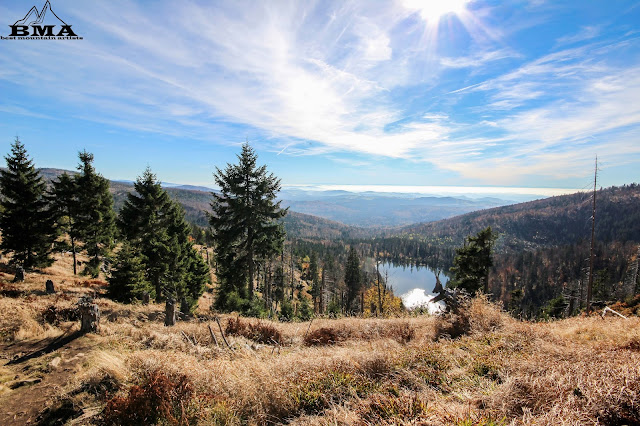 wanderung Rachel - Rachelsee - Racheldiensthütte - Nationalpark Bayerischer Wald - outdoor blog