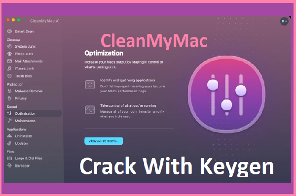 CleanMyMac X 4.0.4 Crack With Keygen Full Version Free Download