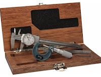 Mitutoyo 64PKA068A Machinist Caliper and Micrometer Tool Kit from Microscope World