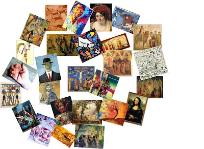 LO BELLO: Agenda sobre la evolucion de la "Pintura"