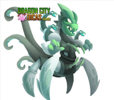 Dragão Kraken Dragão Kraken