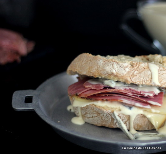 La Cocina de las Casinas Sandwich de Pastrami CookingTheChef, el que