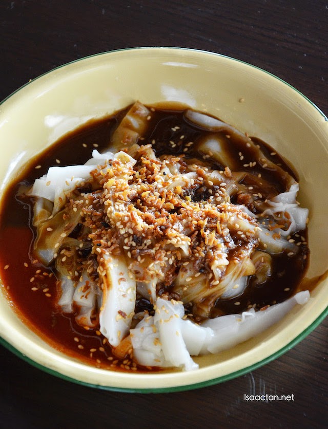 Sweet Sauce with Dried Shrimps Chee Cheong Fun -RM4.50