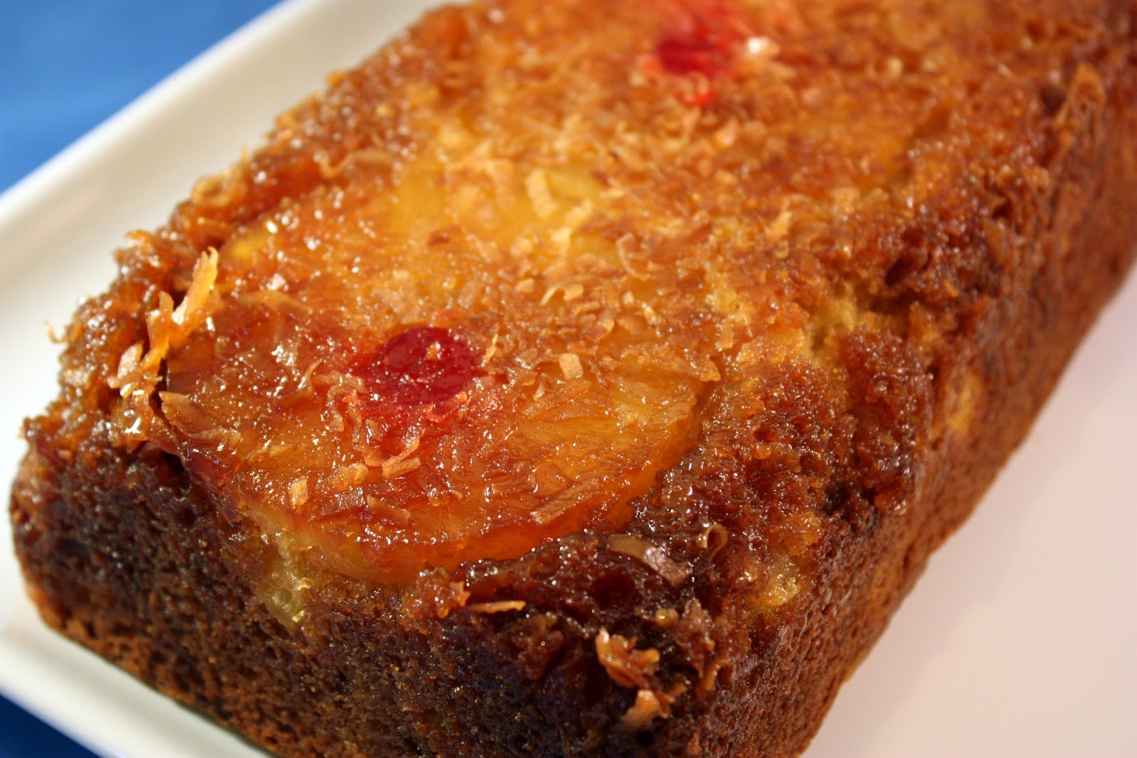 A Cooking Dad: Daring Bakers: Pineapple Upside-down Quick Bread