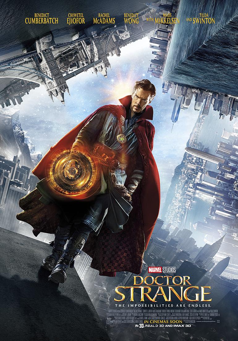 Psitopía: Doctor Strange