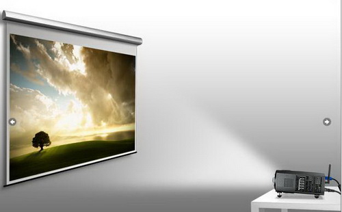 Hiện tượng hình thang máy chiếu Panasonic Hiện tượng hình thang máy chiếu Panasonic