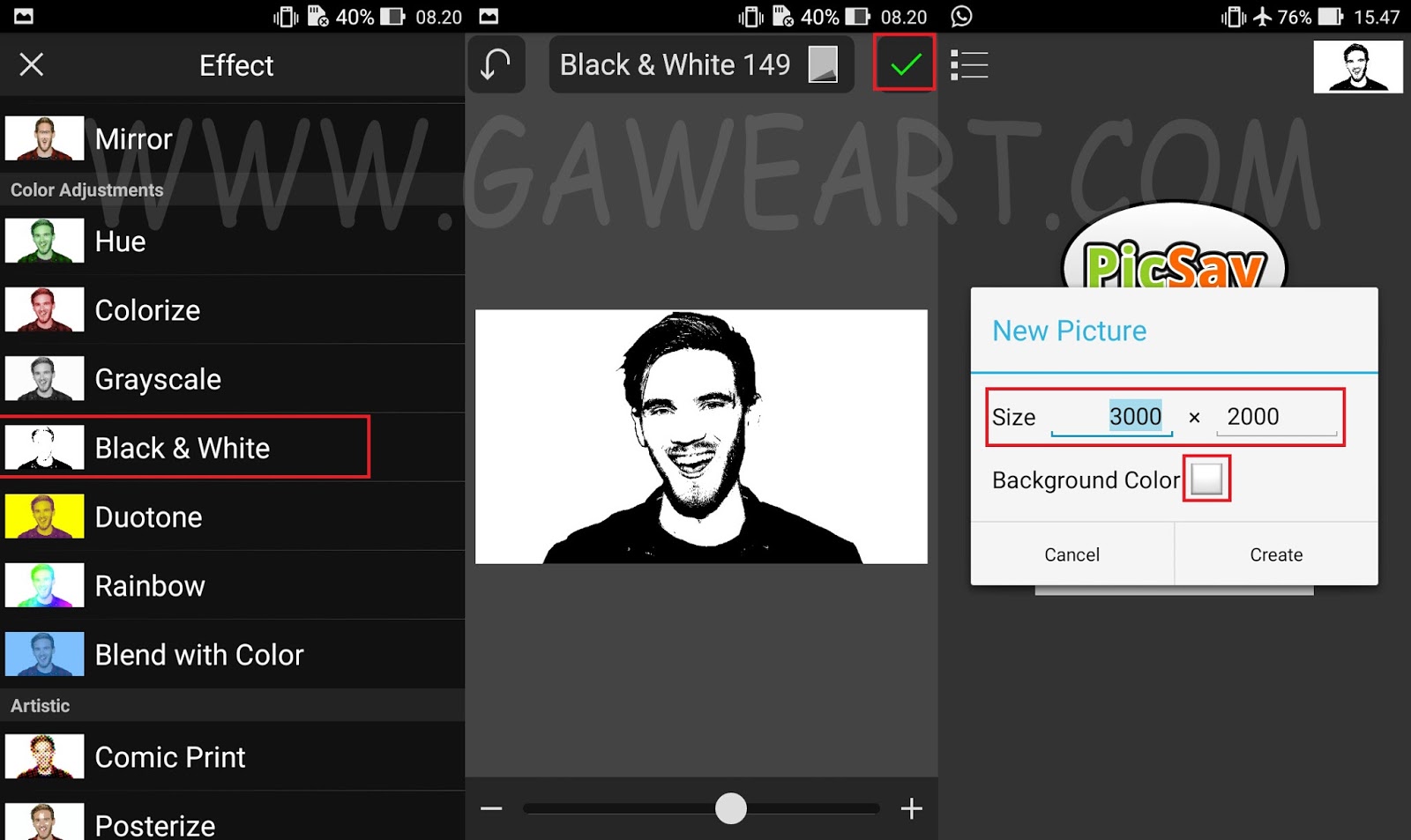 Cara mengubah background foto dengan paint 85 Cara mengubah background foto dengan paint 83
