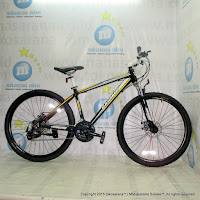 Sepeda Gunung Pacific Exotic 200 Aloi 26 Inci Black Yellow