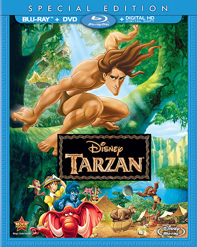 Tarzan (1999) 1080p BDRip Dual Audio Latino-Inglés [Subt. Esp] (Animación. Aventuras. Drama)
