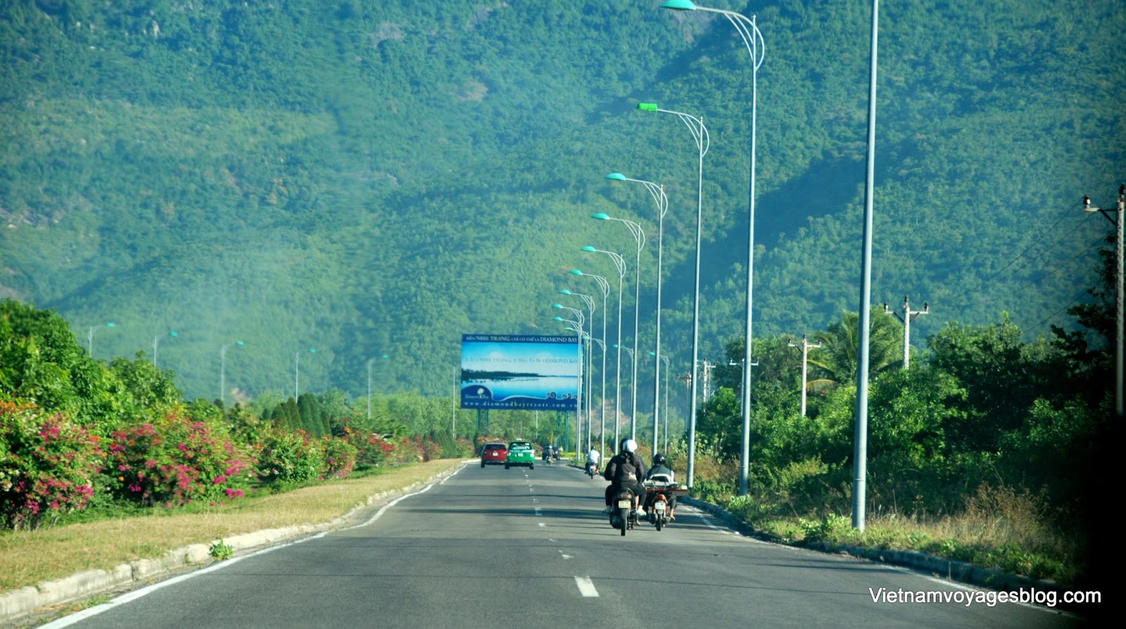 Vịnh Cam Ranh ở Nha Trang
