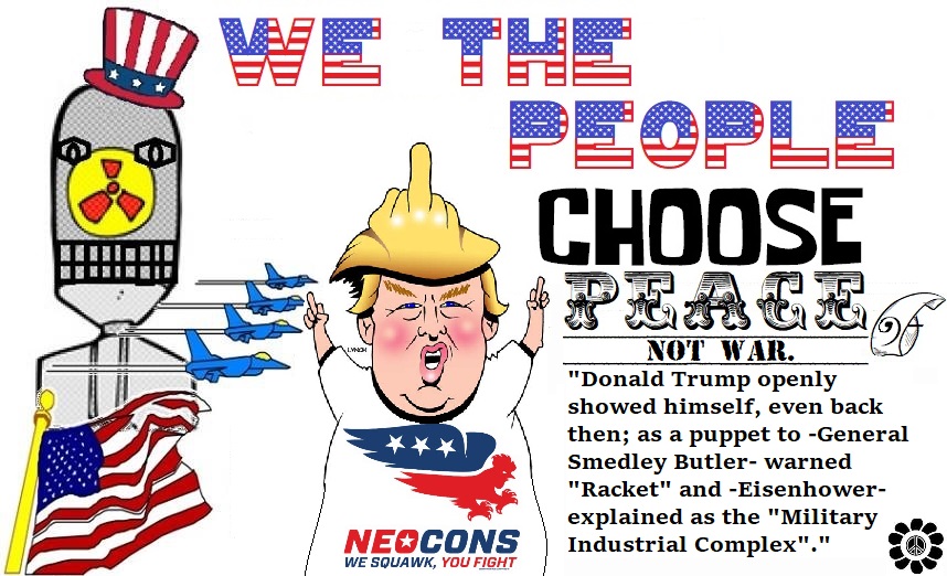 Flashback | It Was Warned Trump Is A Neocon