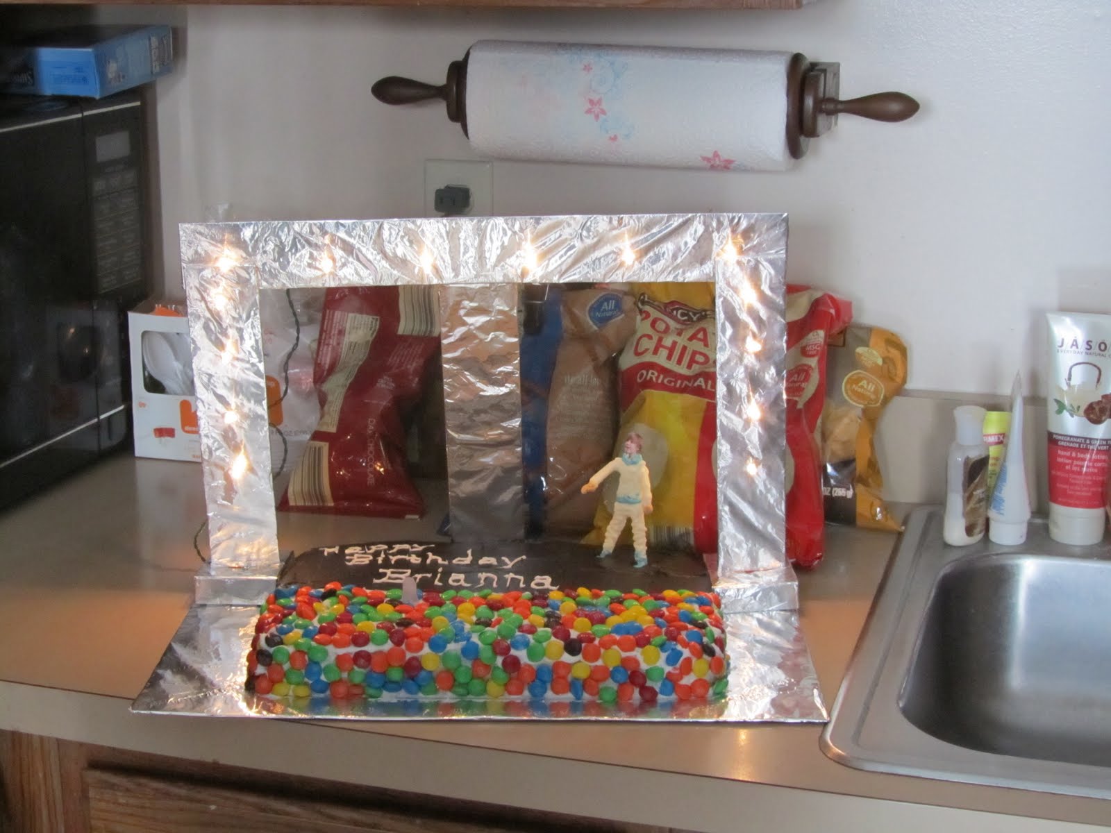 Victorious Cakes Justin Bieber Cake!