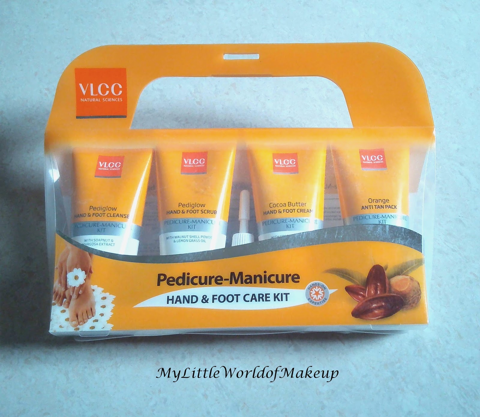 VLCC Pedicure Manicure Hand & Foot Care Kit Review & how to use!